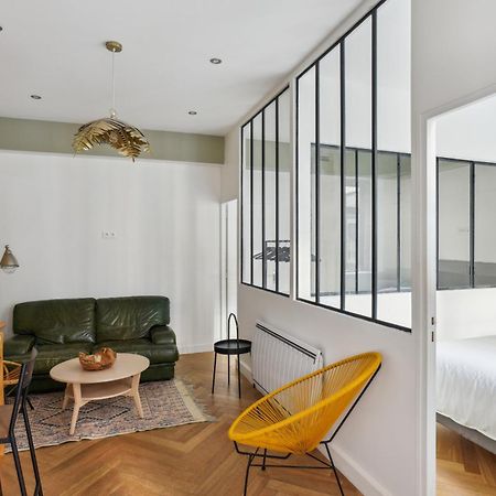 Apartamento Beau 3 Pieces Rue Poissonniere París Exterior foto