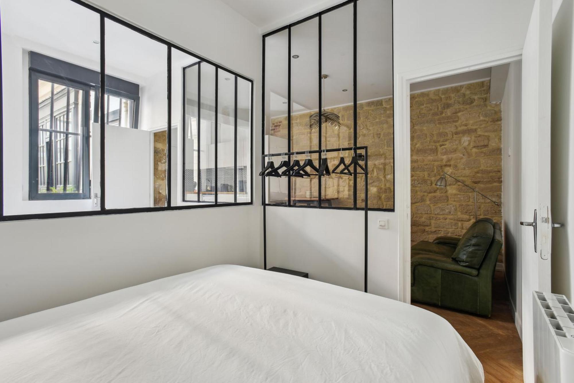 Apartamento Beau 3 Pieces Rue Poissonniere París Exterior foto