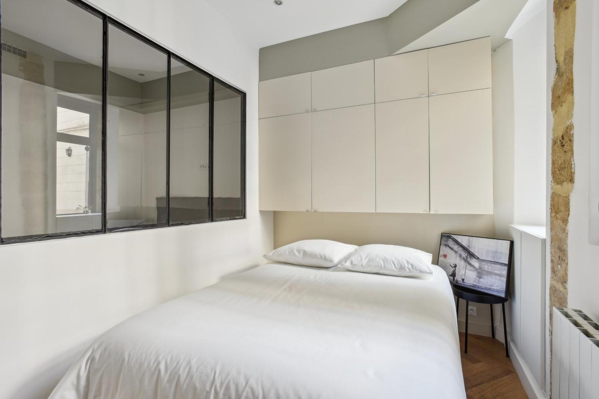 Apartamento Beau 3 Pieces Rue Poissonniere París Exterior foto