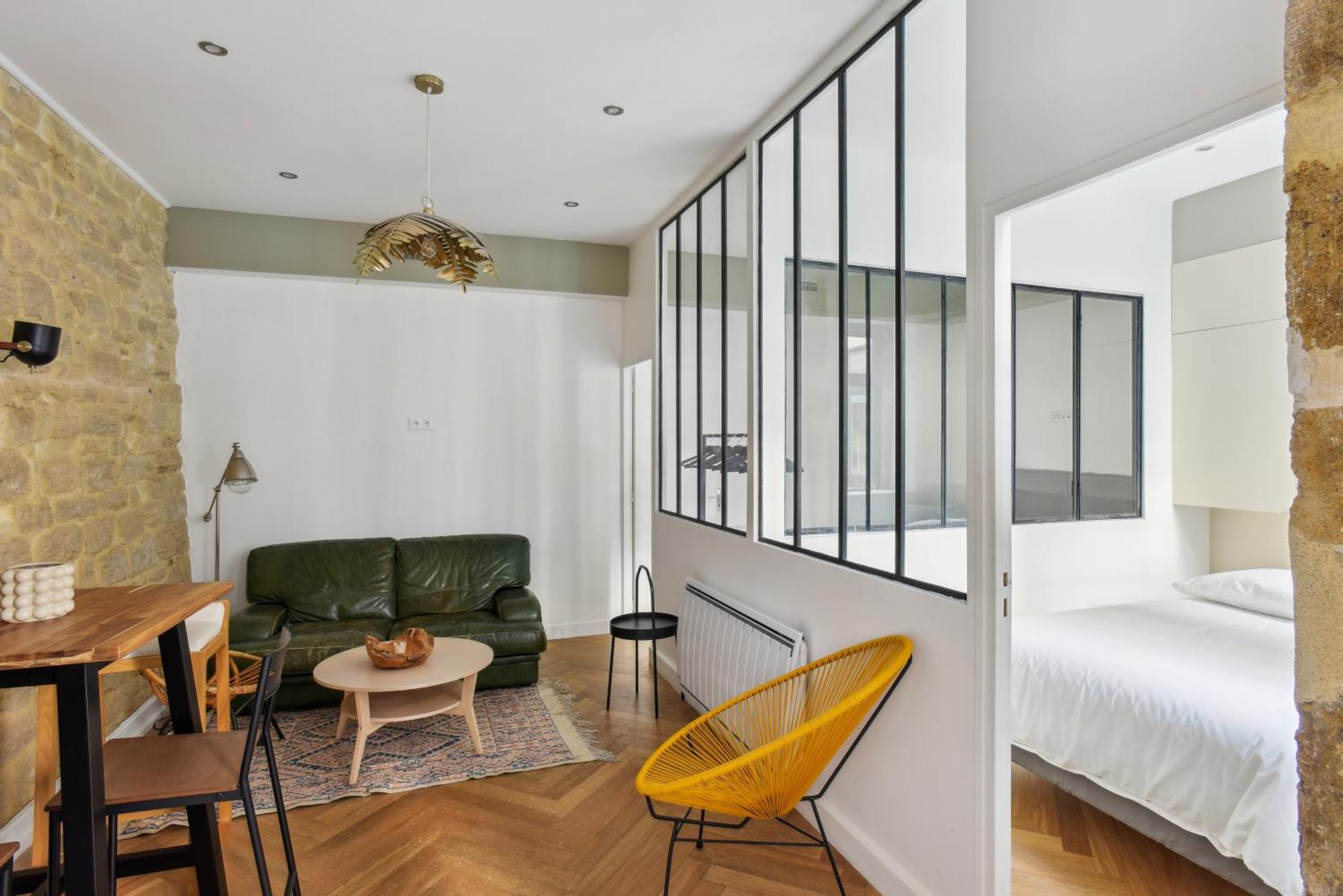 Apartamento Beau 3 Pieces Rue Poissonniere París Exterior foto