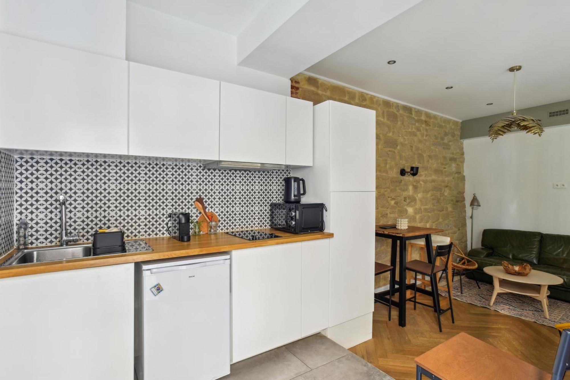 Apartamento Beau 3 Pieces Rue Poissonniere París Exterior foto