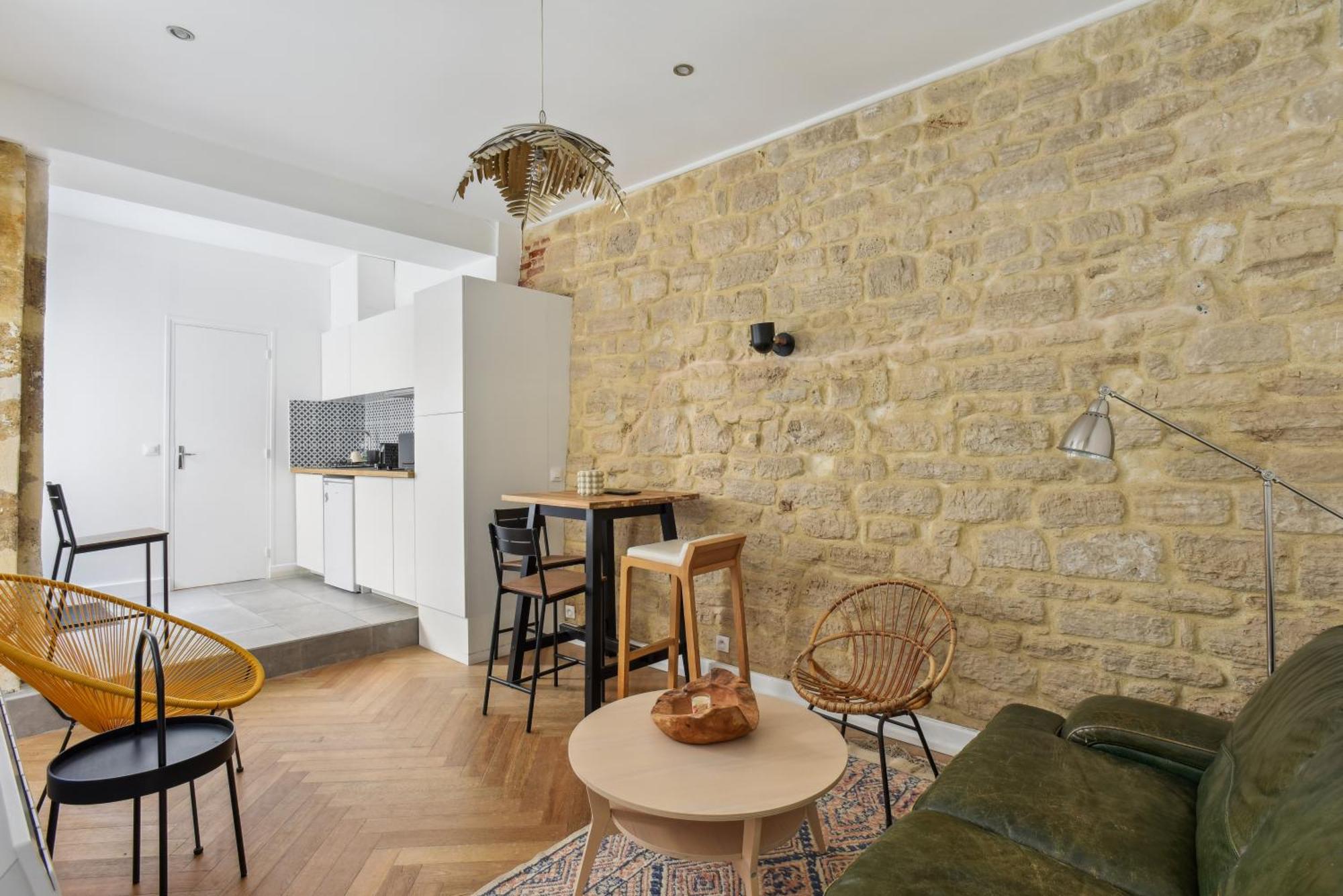Apartamento Beau 3 Pieces Rue Poissonniere París Exterior foto