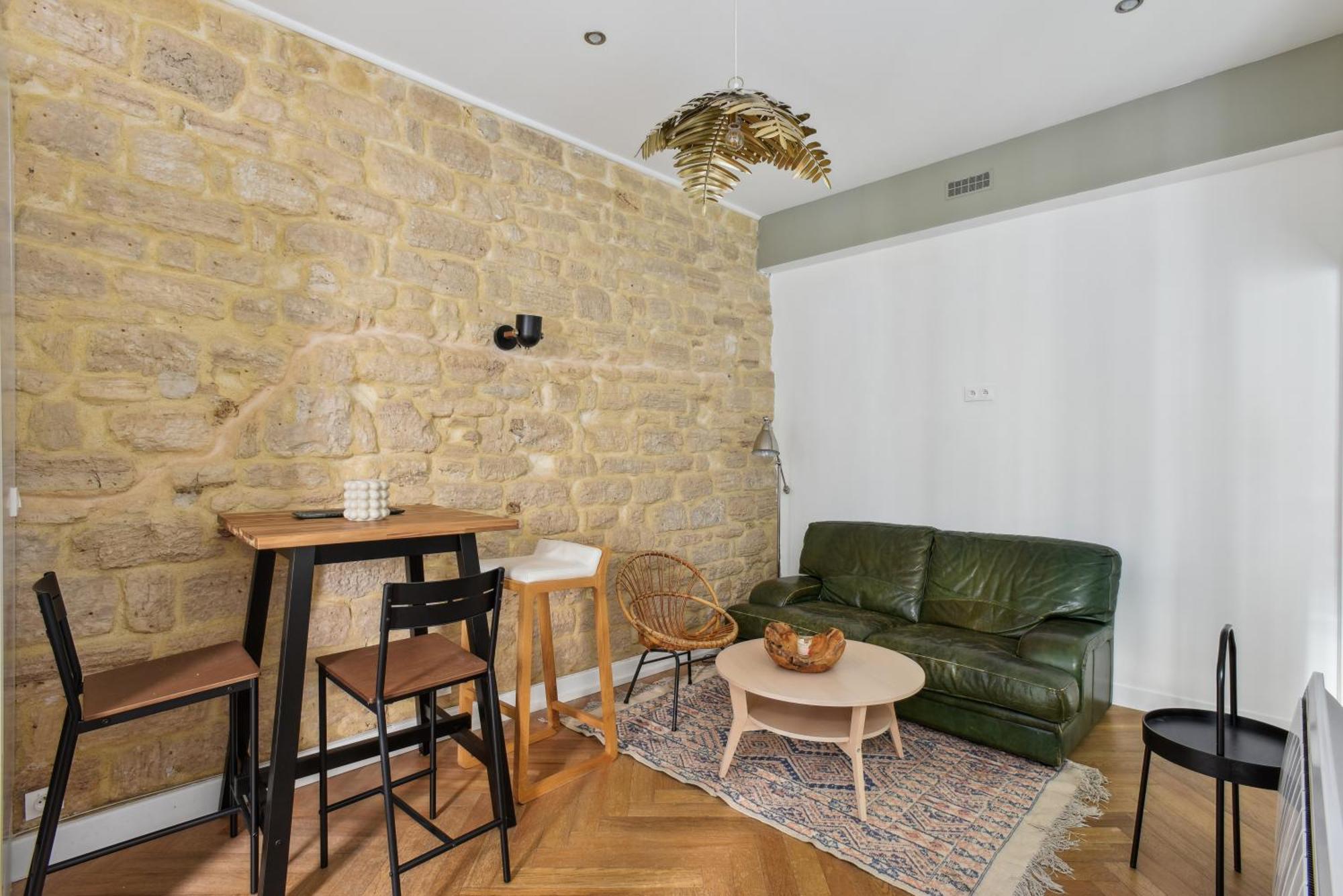Apartamento Beau 3 Pieces Rue Poissonniere París Exterior foto