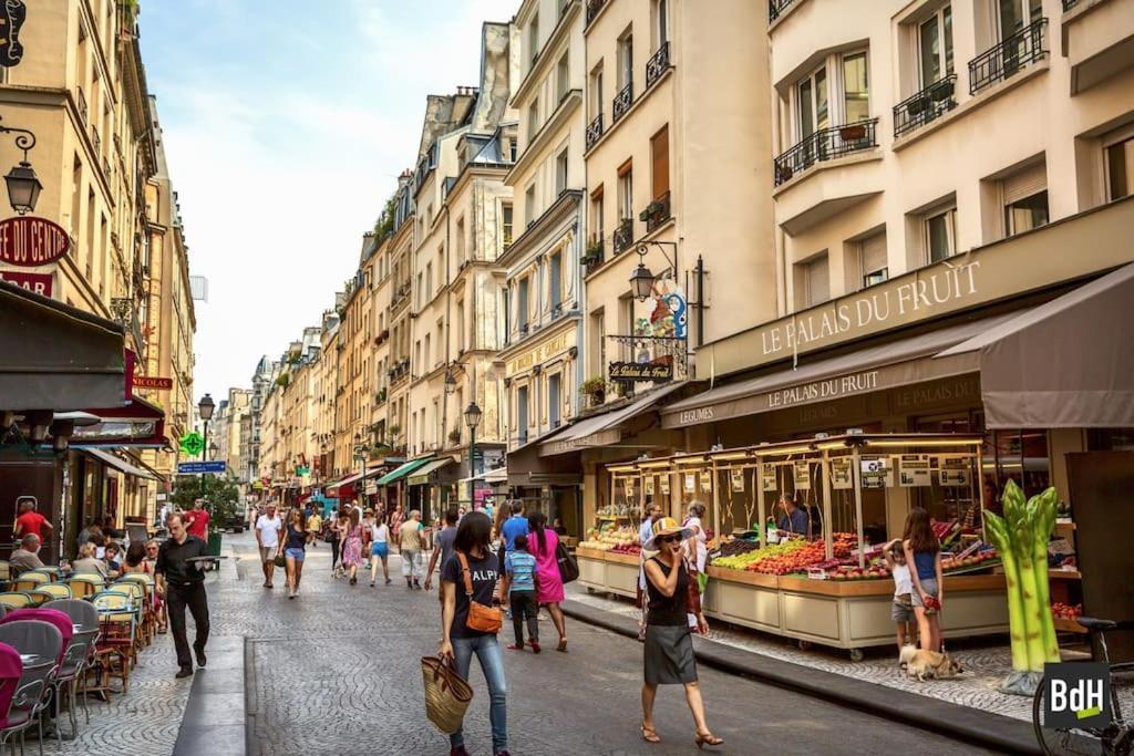Apartamento Beau 3 Pieces Rue Poissonniere París Exterior foto