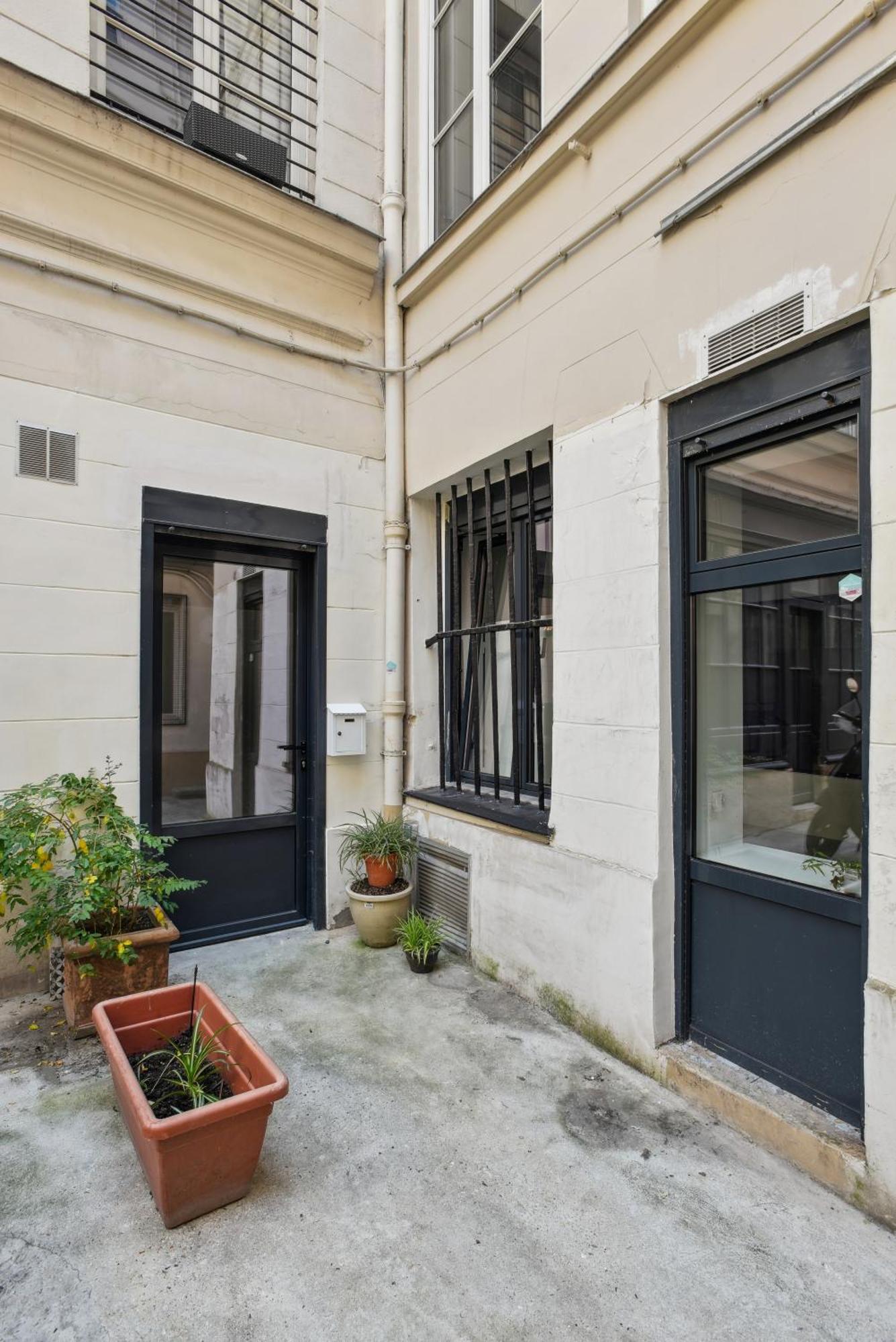 Apartamento Beau 3 Pieces Rue Poissonniere París Exterior foto